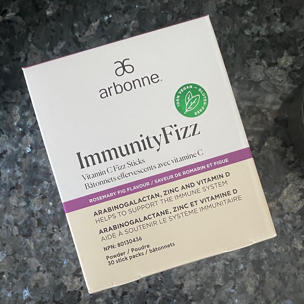 Arbonne ImmunityFizz Vitamin C Sticks